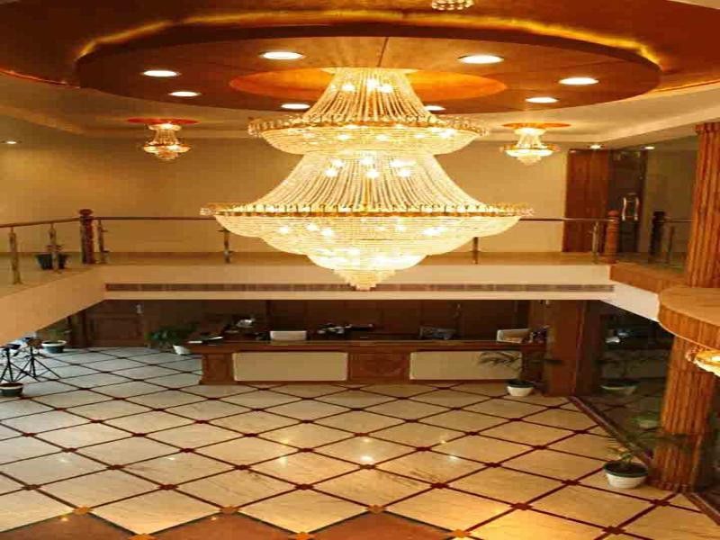 Hotel Padmini Palace Rāni Pokhri Buitenkant foto